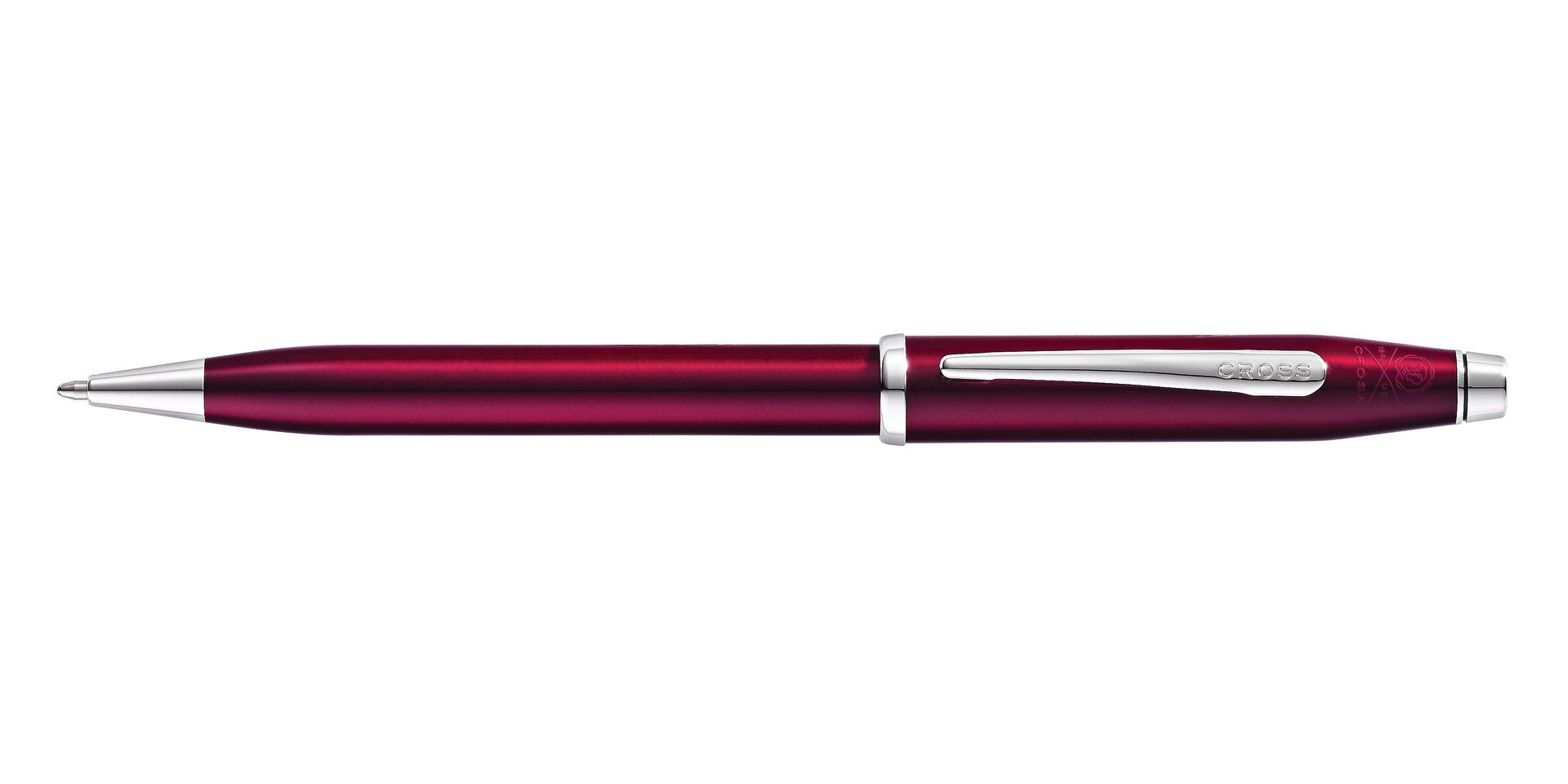 CROSS AT0082WG-88 CENTURY II TRANSLUCENT RED LACQUER BALLPEN